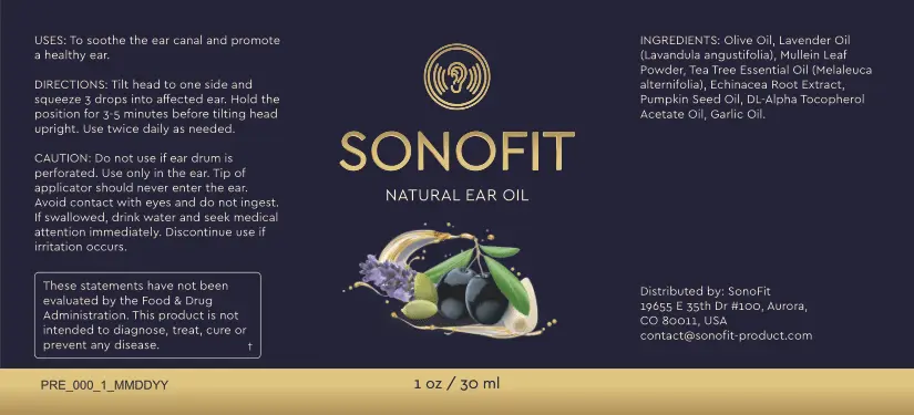 SonoFit™ scientific refrences